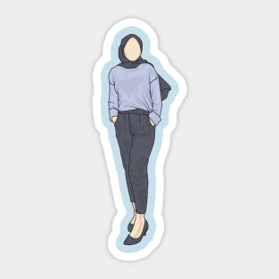 Hand Pocket Star Collection Sticker